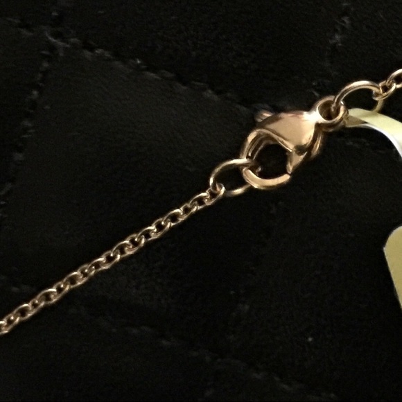 Golden Cross Pendant Necklace - Picture 6 of 7